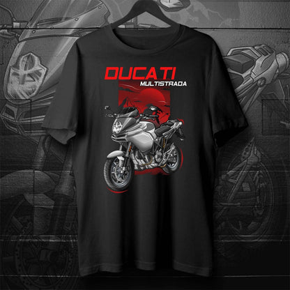 Ducati Multistrada 1000DS T-Shirt - Motorcycle Tee Shirt for ADV Riders