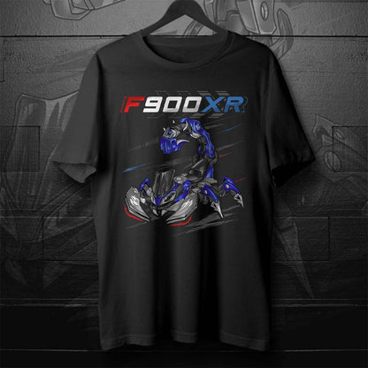 BMW F900XR T-Shirts - Motorcycle Tee Shirts for Motorrad Riders