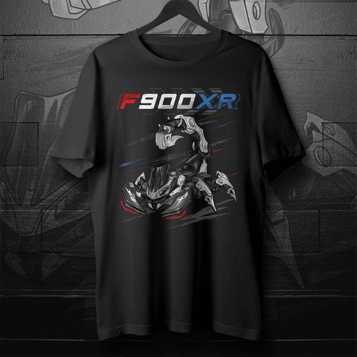 BMW F900XR T-Shirts - Motorcycle Tee Shirts for Motorrad Riders