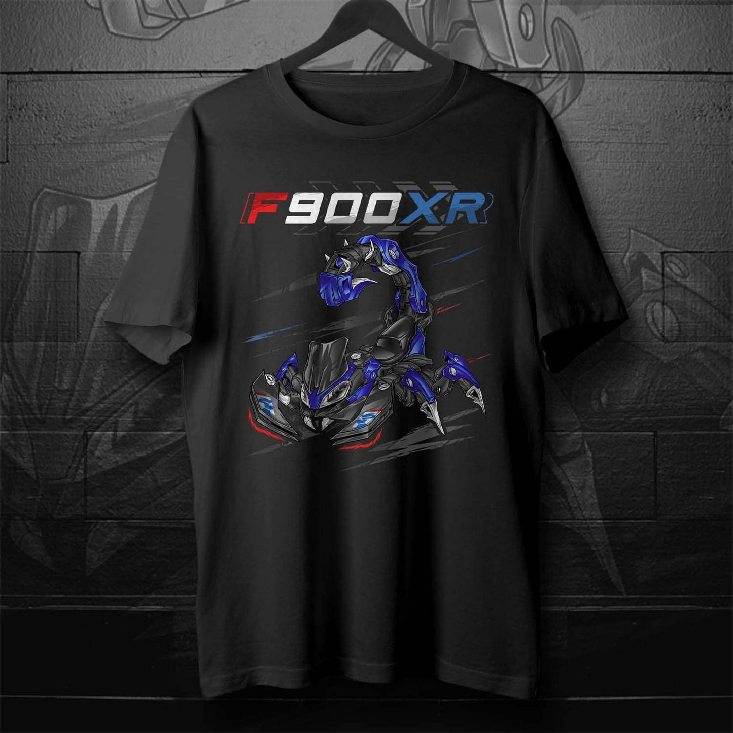 BMW F900XR T-Shirts - Motorcycle Tee Shirts for Motorrad Riders
