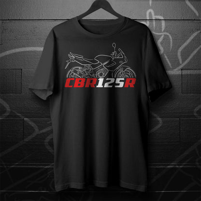 Honda CBR125R Inspired T-Shirt - Motorcycle Tee Shirt
