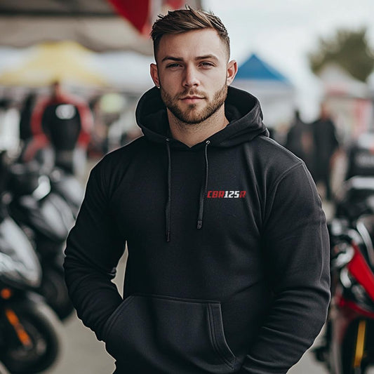 Honda CBR125R Inspired Hoodie - Motorcycle Sweatshirt