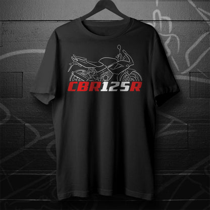 Honda CBR125R Inspired T-Shirt - Motorcycle Tee Shirt