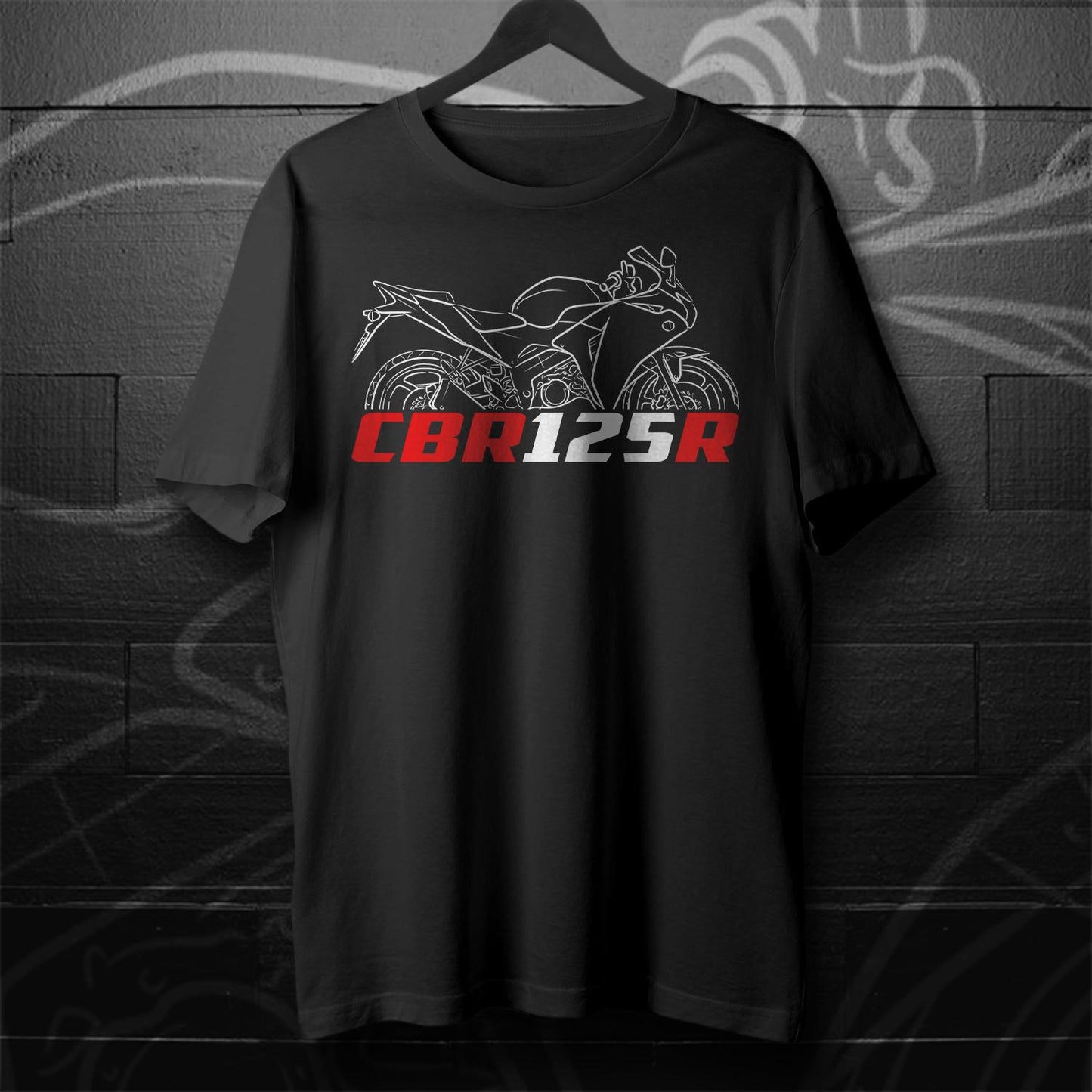 Honda CBR125R Inspired T-Shirt - Motorcycle Tee Shirt