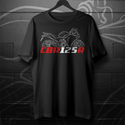 Honda CBR125R Inspired T-Shirt - Motorcycle Tee Shirt