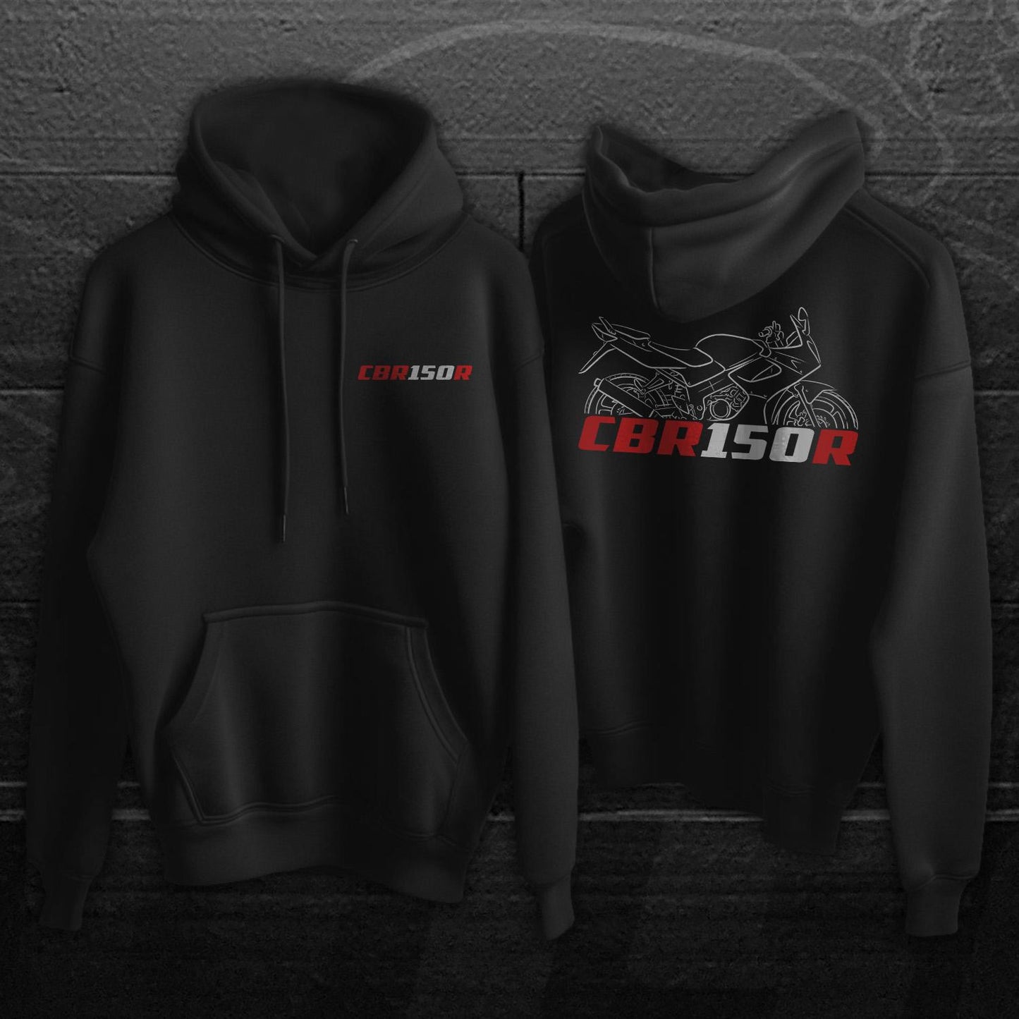 Honda CBR150R 2002-24 Inspired Hoodie - Motorcycle Sweatshirt