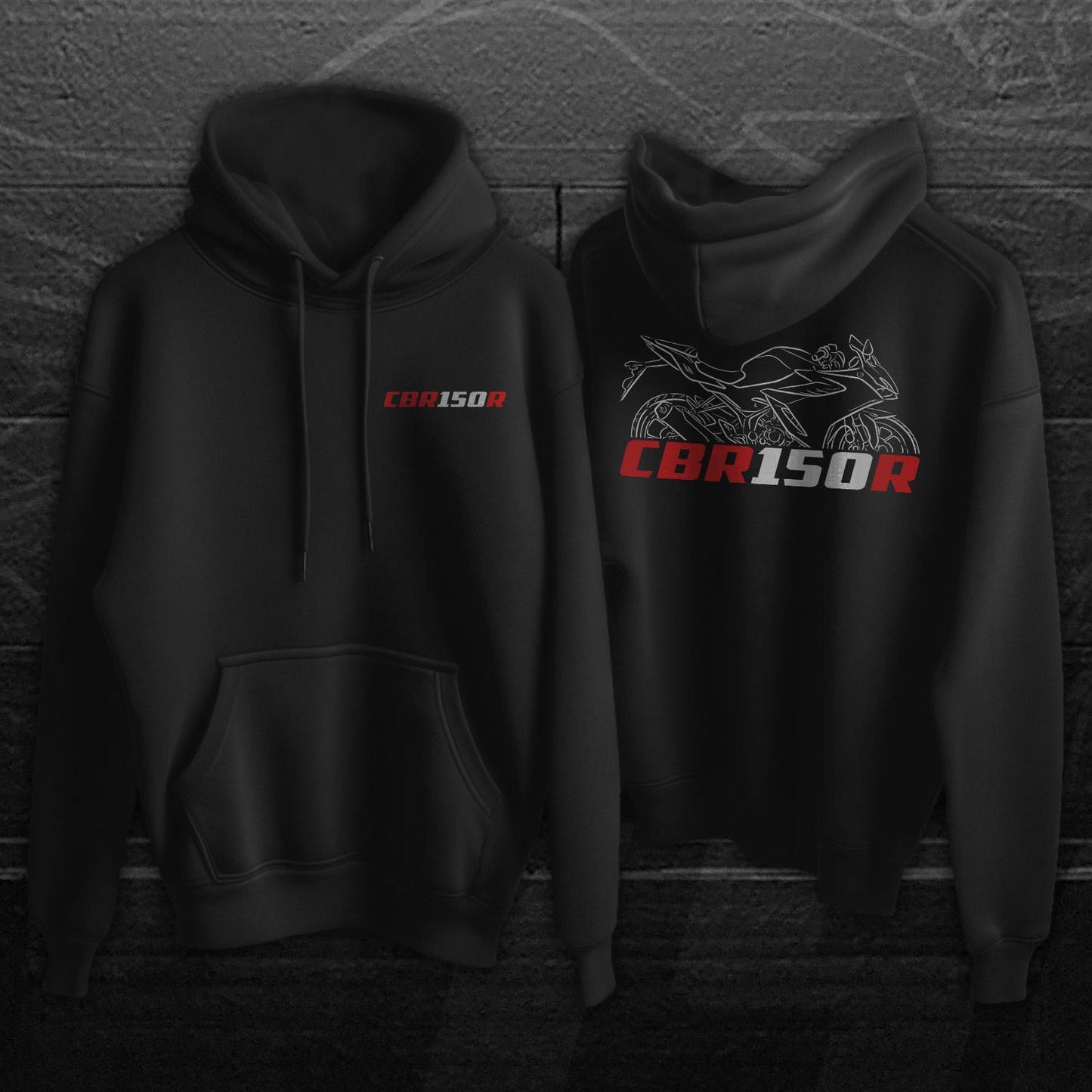 Honda CBR150R 2002-24 Inspired Hoodie - Motorcycle Sweatshirt