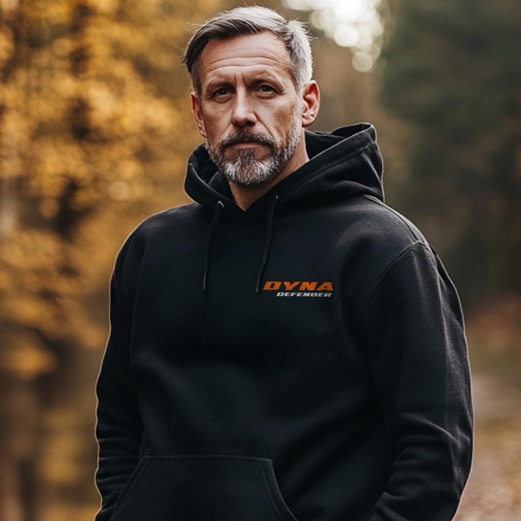 Harley-Davidson FXDP Dyna Defender Inspired Hoodie - Biker Motorcycle Sweatshirt