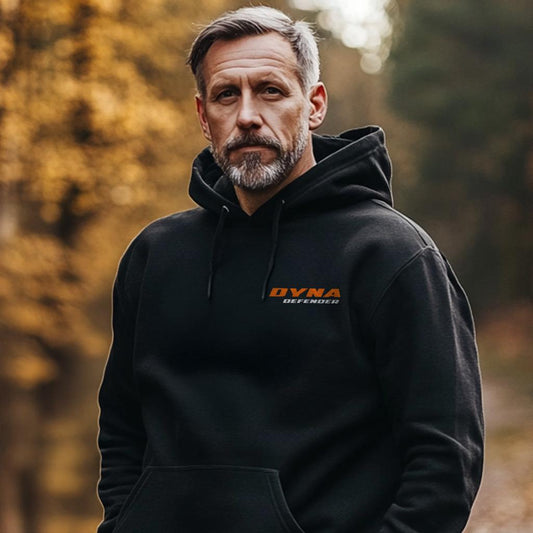 Harley-Davidson FXDP Dyna Defender Inspired Hoodie - Biker Motorcycle Sweatshirt