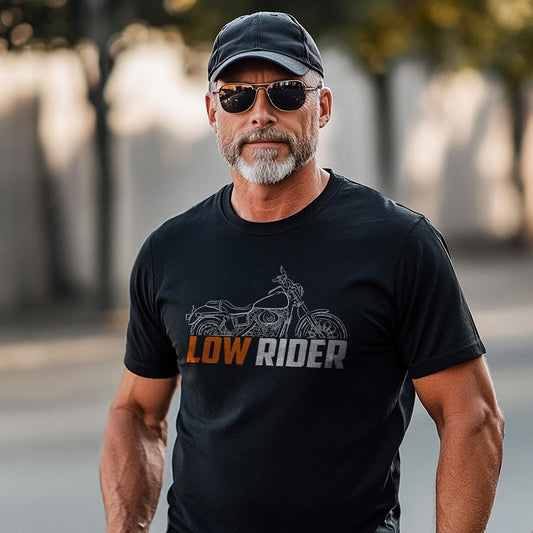 Harley-Davidson FXDL Low Rider Inspired T-Shirt - Biker Motorcycle Tee Shirt