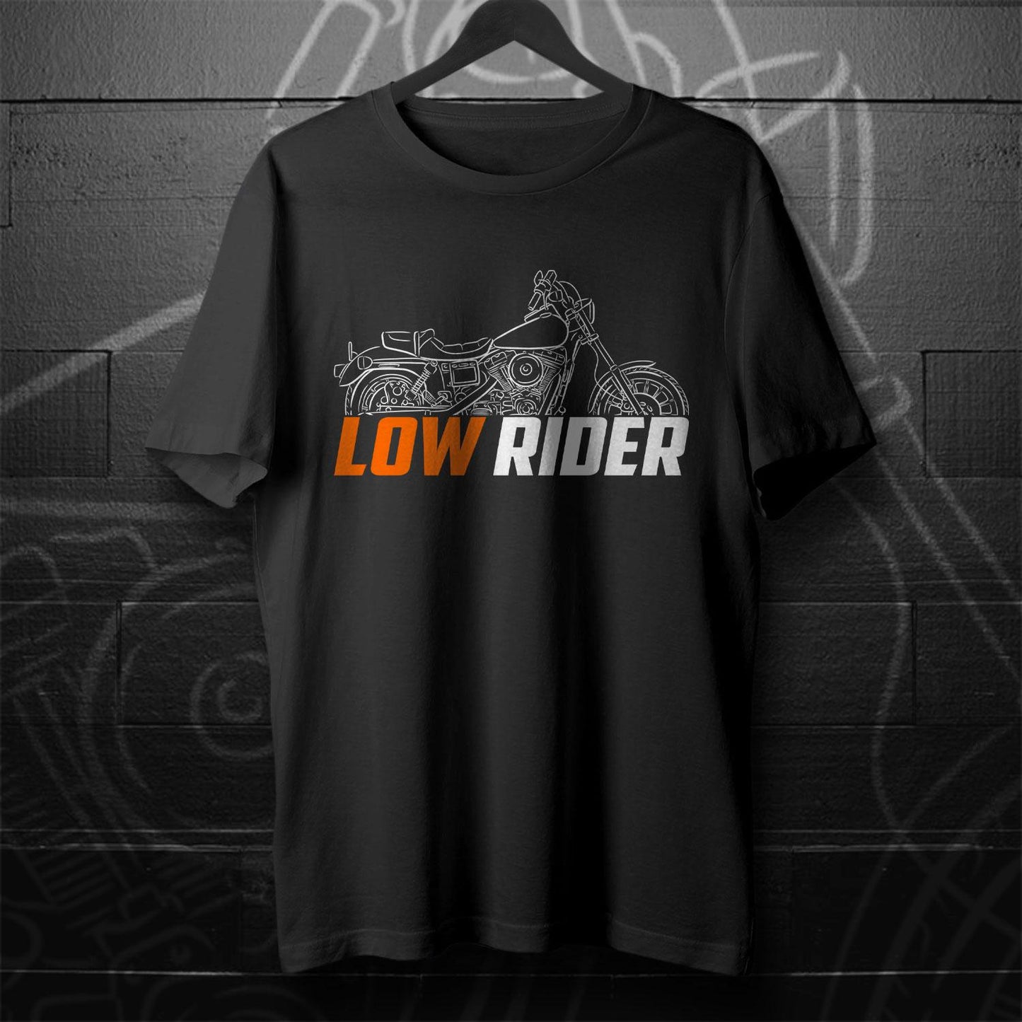 Harley-Davidson FXDL Low Rider Inspired T-Shirt - Biker Motorcycle Tee Shirt