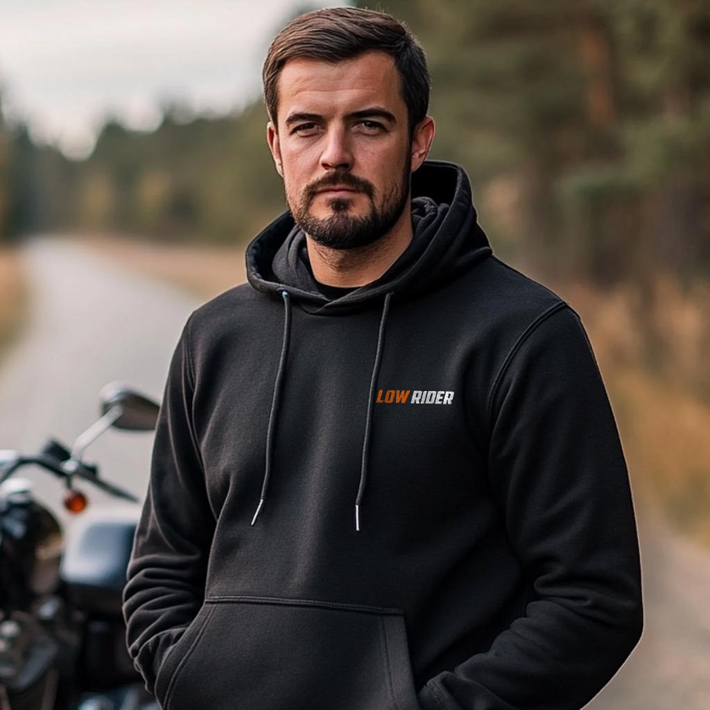 Harley-Davidson FXDL Low Rider Inspired Hoodie - Biker Motorcycle Sweatshirt