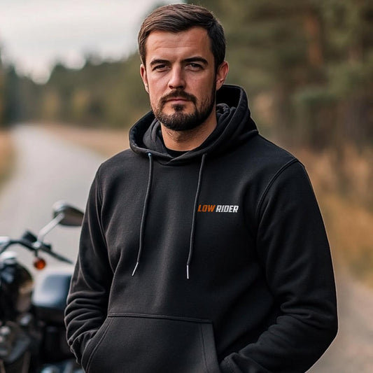 Harley-Davidson FXDL Low Rider Inspired Hoodie - Biker Motorcycle Sweatshirt