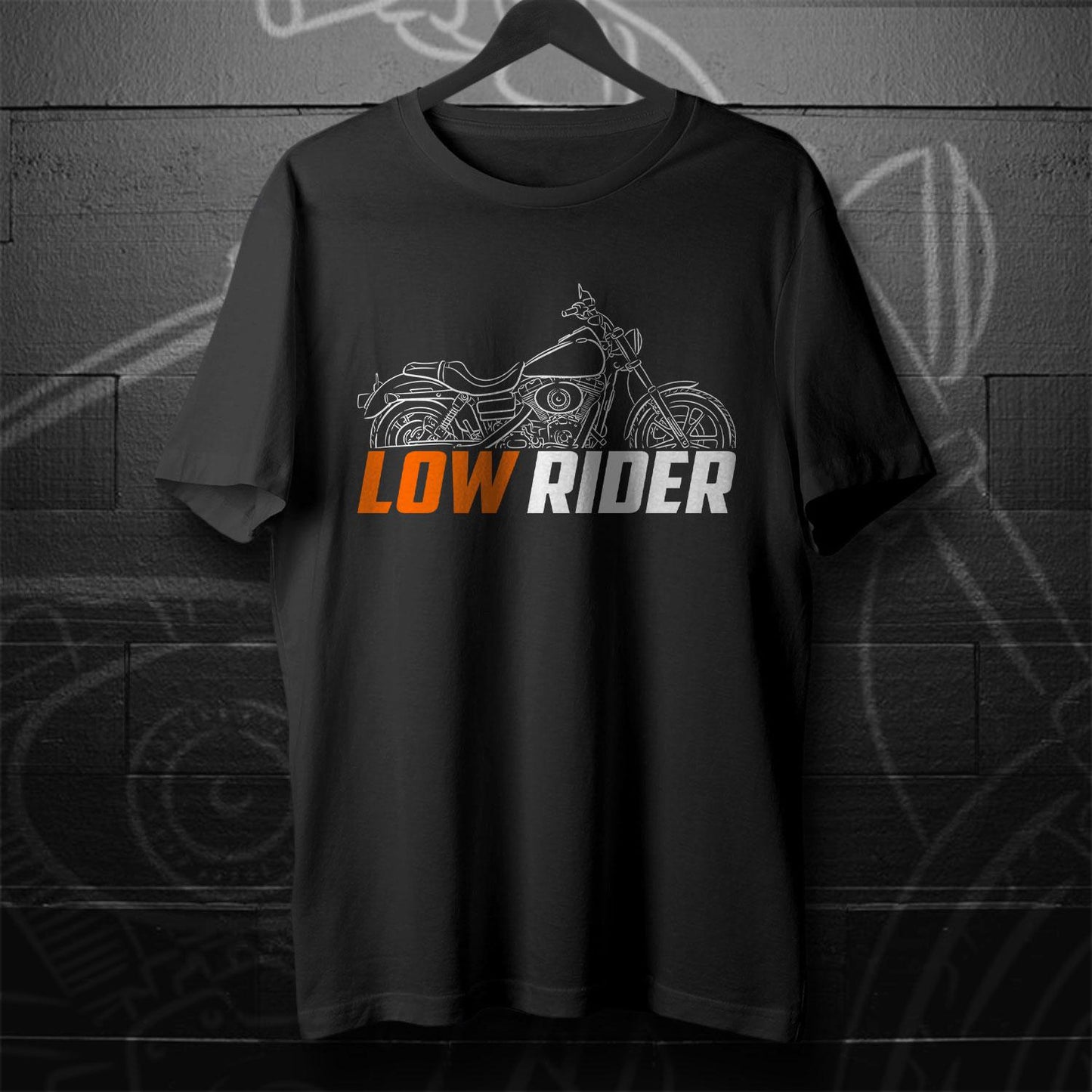 Harley-Davidson FXDL Low Rider Inspired T-Shirt - Biker Motorcycle Tee Shirt