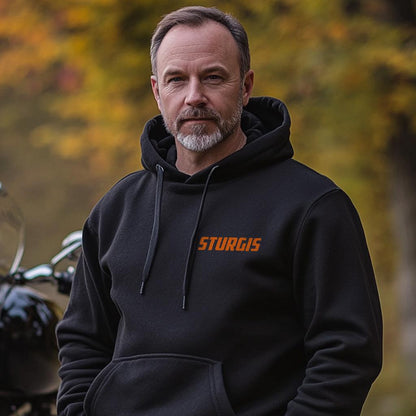 Harley-Davidson FXDB Sturgis 1991 Inspired Hoodie - Biker Motorcycle Sweatshirt