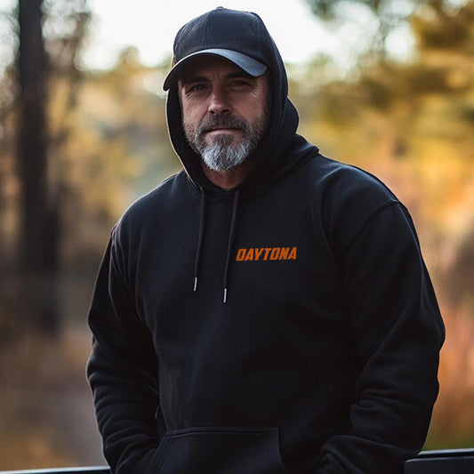 Harley-Davidson FXDB Daytona 1992 Inspired Hoodie - Biker Motorcycle Sweatshirt