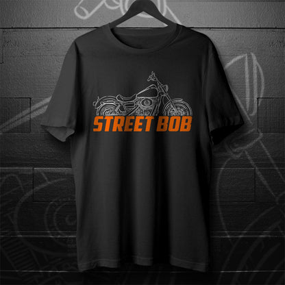 Harley-Davidson FXDB & FXDBI Street Bob Inspired T-Shirt - Biker Motorcycle Tee Shirt