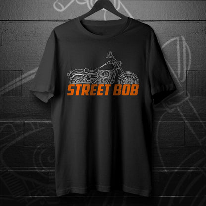 Harley-Davidson FXDB & FXDBI Street Bob Inspired T-Shirt - Biker Motorcycle Tee Shirt