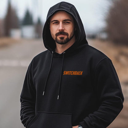 Harley-Davidson FLD Switchback Inspired Hoodie - Biker Motorcycle Sweatshirt