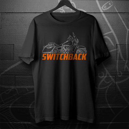 Harley-Davidson FLD Switchback Inspired T-Shirt - Biker Motorcycle Tee Shirt