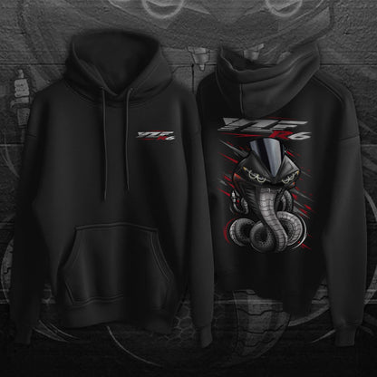Yamaha YZF-R6 Inspired Hoodies - Motorcycle Sweatshirt