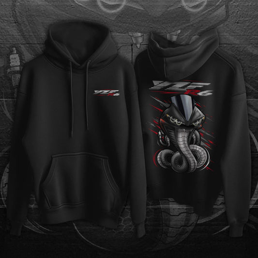 Yamaha YZF-R6 Inspired Hoodies - Motorcycle Sweatshirt