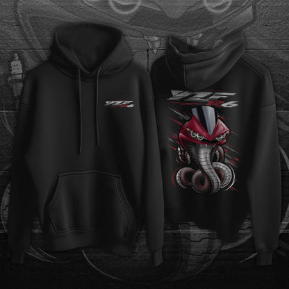 Yamaha YZF-R6 Inspired Hoodies - Motorcycle Sweatshirt