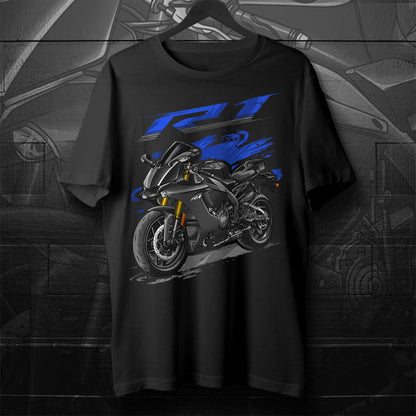 Yamaha YZF-R1 2018-19 Inspired T-Shirt - Motorcycle Tee Shirt