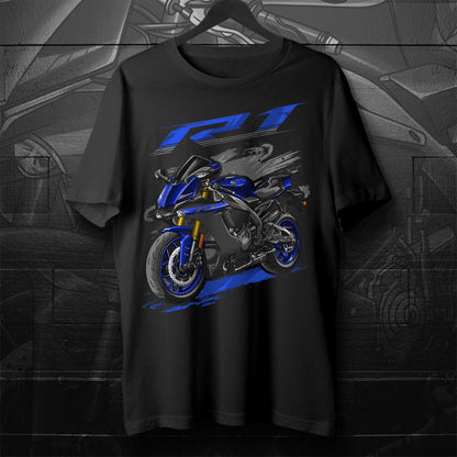 Yamaha YZF-R1 2018-19 Inspired T-Shirt - Motorcycle Tee Shirt