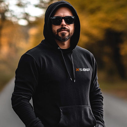 Harley-Davidson X500 Inspired Hoodie - Biker Motorcycle Sweatshirt