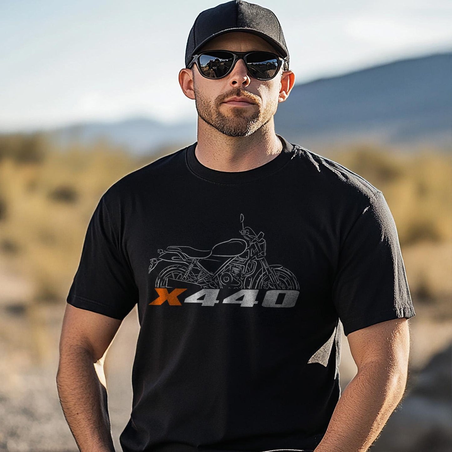 Harley-Davidson X440 Inspired T-Shirt - Biker Motorcycle Tee Shirt