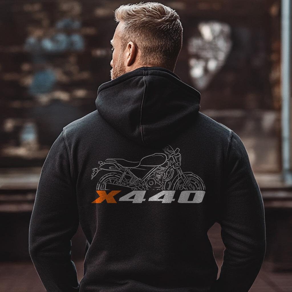 Harley-Davidson X440 Inspired Hoodie - Biker Motorcycle Sweatshirt