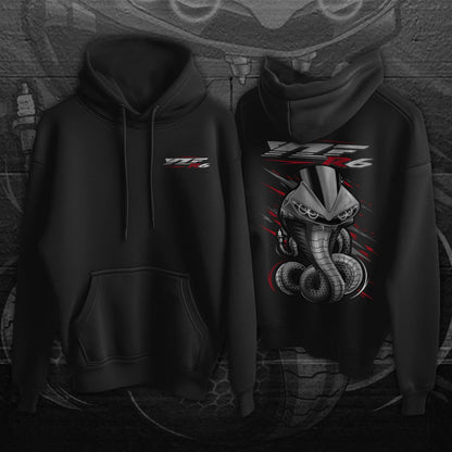 Yamaha YZF-R6 Inspired Hoodies - Motorcycle Sweatshirt
