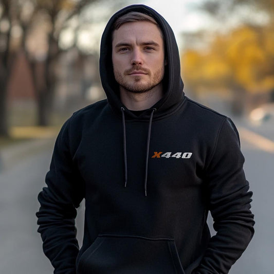 Harley-Davidson X440 Inspired Hoodie - Biker Motorcycle Sweatshirt