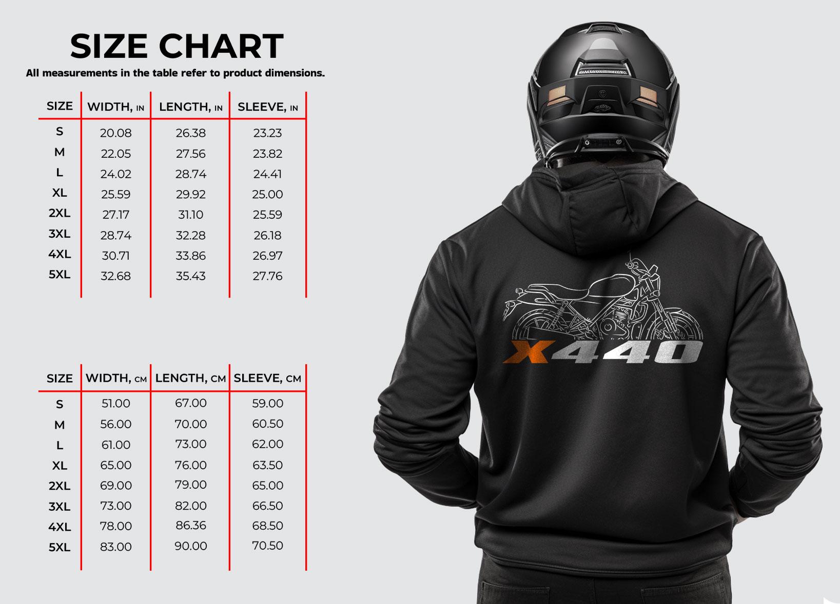Harley-Davidson X440 Inspired Hoodie - Biker Motorcycle Sweatshirt