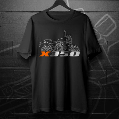 Harley-Davidson X350 Inspired T-Shirt - Biker Motorcycle Tee Shirt