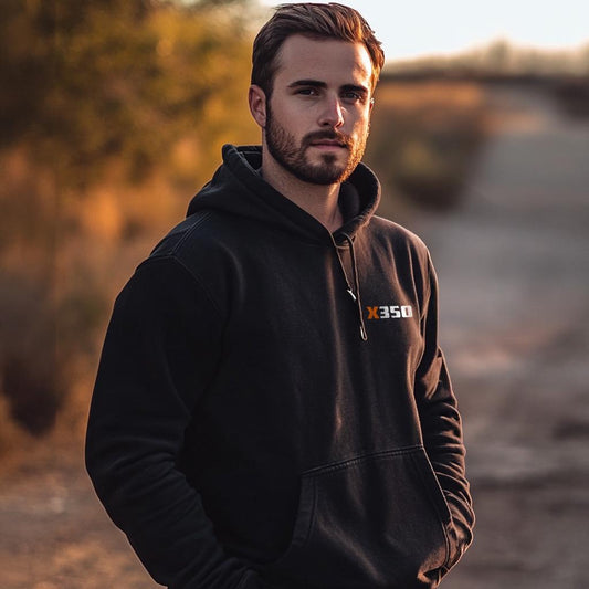 Harley-Davidson X350 Inspired Hoodie - Biker Motorcycle Sweatshirt