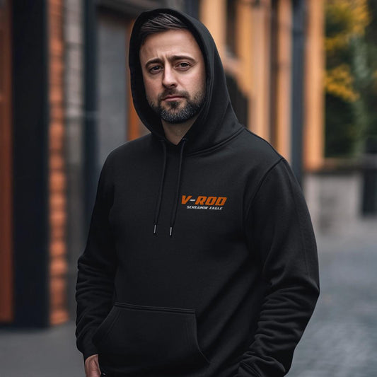 Harley-Davidson VRSCSE & VRSCSE2 Screamin Eagle V-Rod Destroyer Inspired Hoodie - Biker Motorcycle Sweatshirt