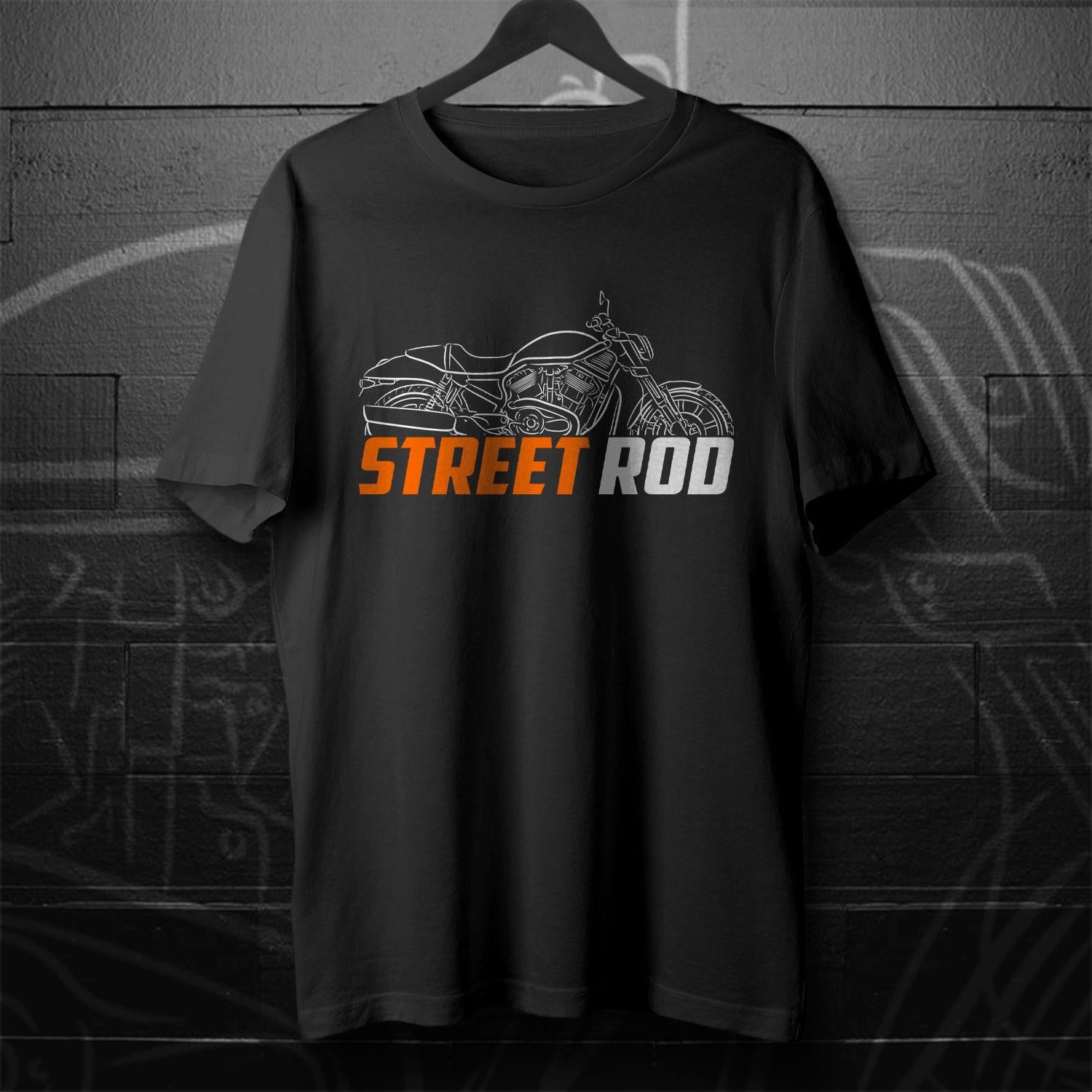 Harley-Davidson VRSCR Street Rod Inspired T-Shirt - Biker Motorcycle Tee Shirt