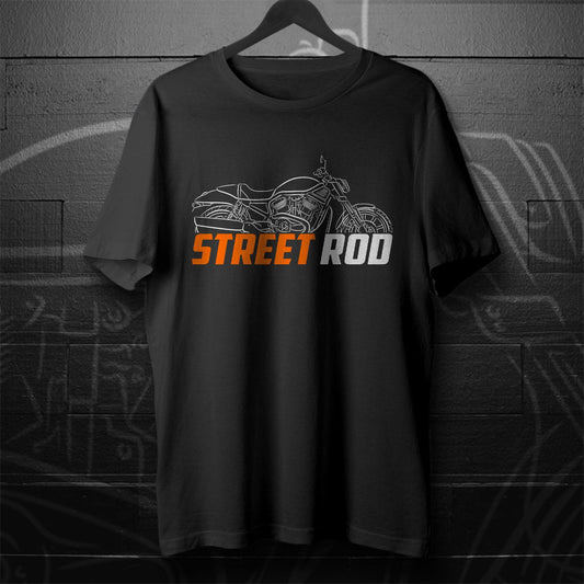 Harley-Davidson VRSCR Street Rod Inspired T-Shirt - Biker Motorcycle Tee Shirt