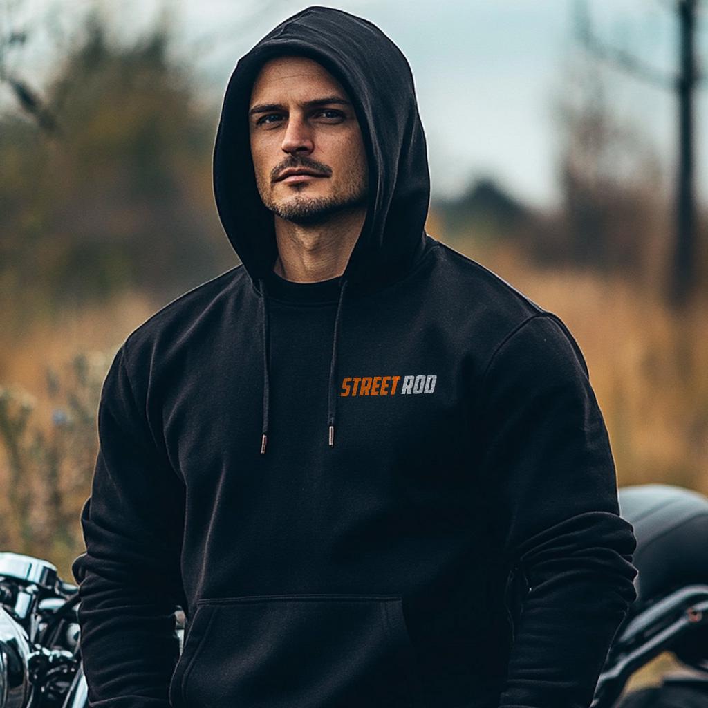 Harley-Davidson VRSCR Street Rod Inspired Hoodie - Biker Motorcycle Sweatshirt