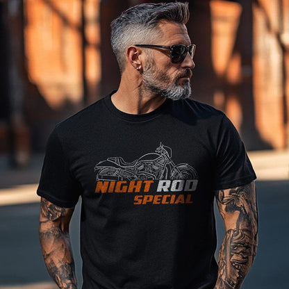 Harley-Davidson VRSCDX Night Rod Special Inspired T-Shirt - Biker Motorcycle Tee Shirt