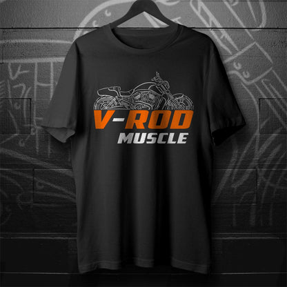 Harley-Davidson VRSCF V-Rod Muscle Inspired T-Shirt - Biker Motorcycle Tee Shirt