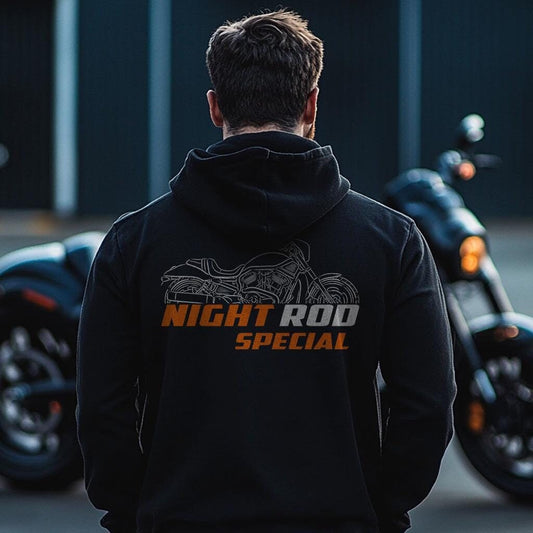 Harley-Davidson VRSCDX Night Rod Special Inspired Hoodie - Biker Motorcycle Sweatshirt