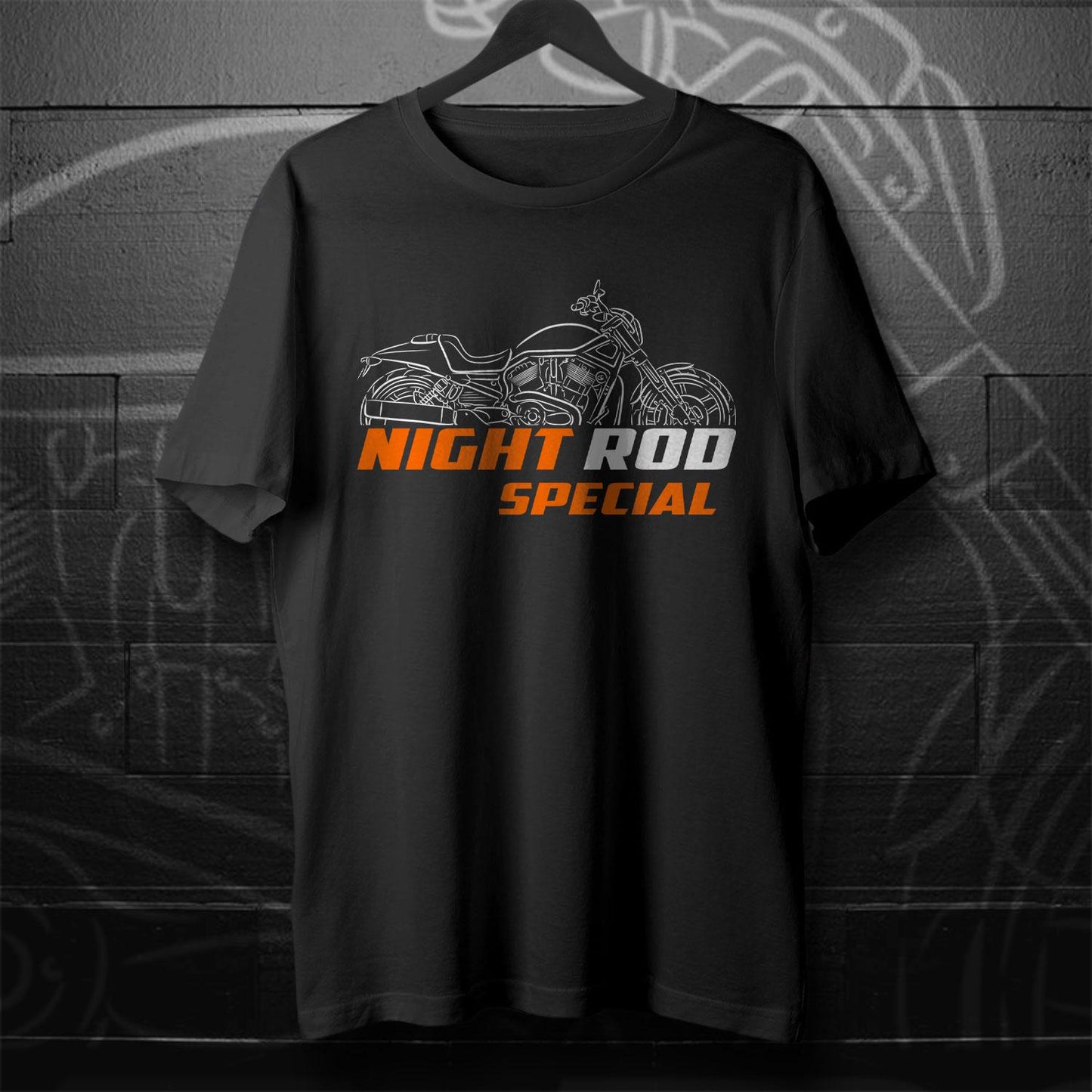 Harley-Davidson VRSCDX Night Rod Special Inspired T-Shirt - Biker Motorcycle Tee Shirt