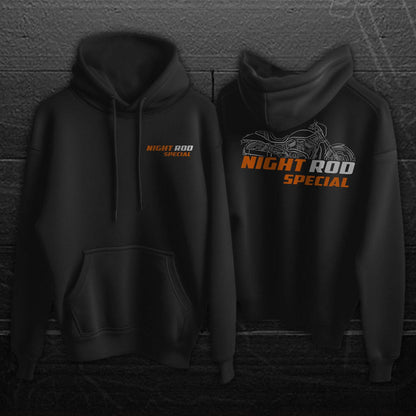 Harley-Davidson VRSCDX Night Rod Special Inspired Hoodie - Biker Motorcycle Sweatshirt