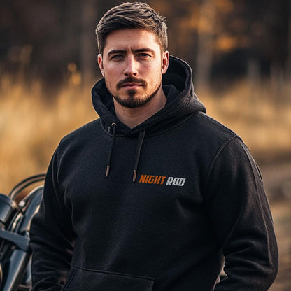 Harley-Davidson VRSCD Night Rod Inspired Hoodie - Biker Motorcycle Sweatshirt