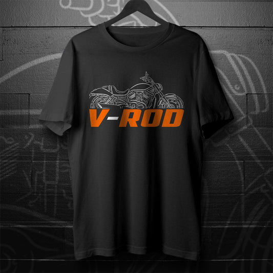 Harley-Davidson VRSCAW V-Rod Inspired T-Shirt - Biker Motorcycle Tee Shirt