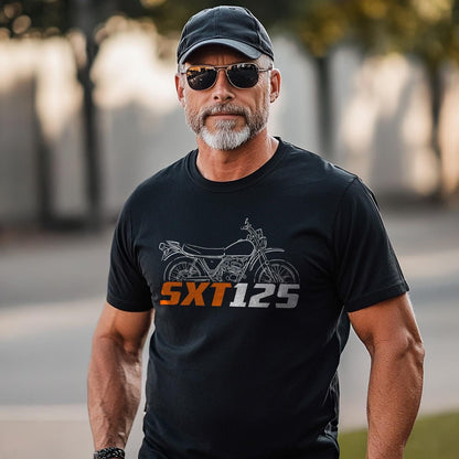 Harley-Davidson SXT-125 Inspired T-Shirt - Biker Motorcycle Tee Shirt