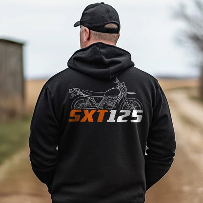 Harley-Davidson SXT-125 Inspired Hoodie - Biker Motorcycle Sweatshirt